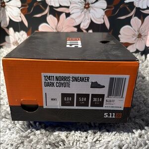 5.11 Norris Sneaker - Dark Coyote
